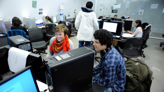 The Jeanette and Louis Brooks Computer Center