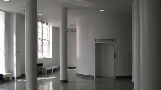 Third Floor Lobby, Foundation Building.