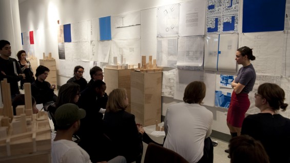 Architecture Critique in the Foundation Building