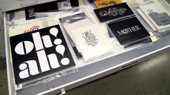 Logos designed by Herb Lubalin and staff