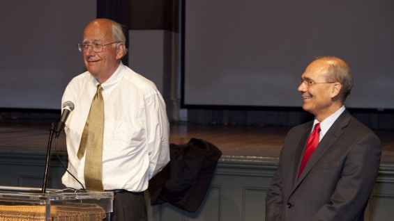Michael S. Gazzaniga and Jamshed Bharucha