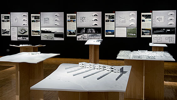 Lessons from Modernism installation view. Photo by Pat McElnea