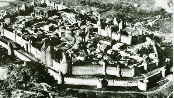 Carcassonne, France. 5th - 13th Centuries.