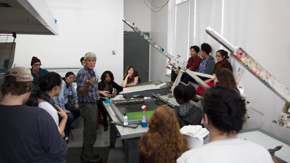 Silkscreening