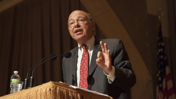 Burt Neuborne in the Great Hall