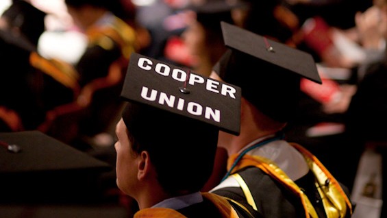 Cooper Union Stock Photo
