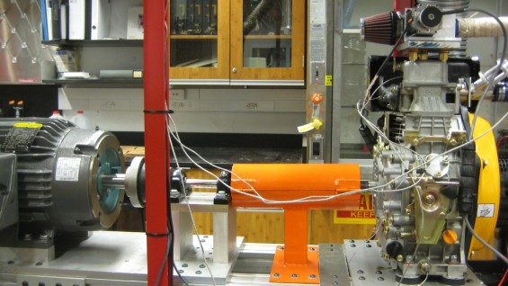 A combustion and propulsion test cell