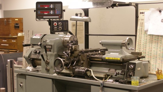 Hardinge Turret Lathe with DRO
