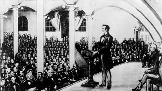 Lincoln's Cooper Union Address in 1860