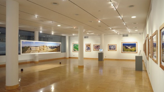 Installation view