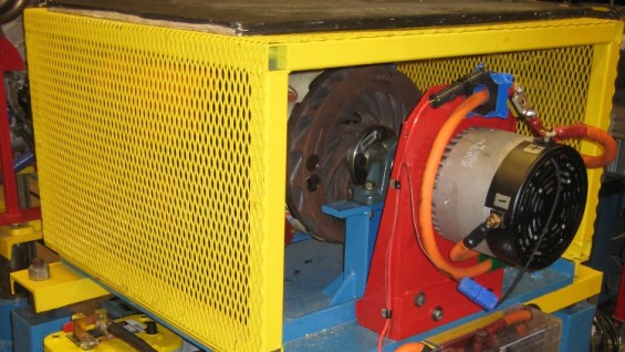 A combustion and propulsion test cell