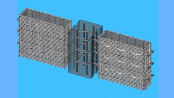 Cooper Union’s Blast-Resistant Security Wall Reinforcement System (US Patent 7,677,151)