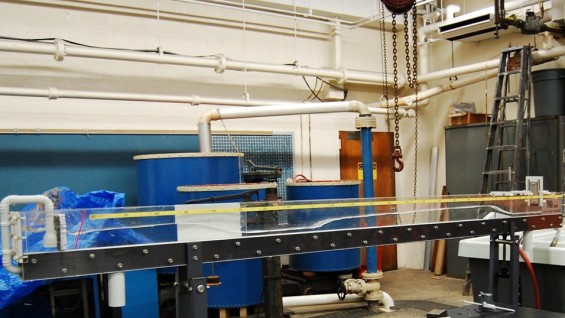 Sequential Deployment of Flow-Acceleration Flumes (US Patent 7,456,514)
