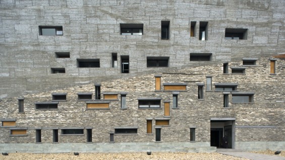 Amateur Architecture Studio—Ningbo History Museum | photo: Lu Hengzhong