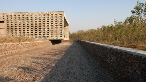 Amateur Architecture Studio—Xiangshan Campus, China Academy of Art | photo: Lu Hengzhong