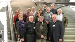 Members of the Physics Class of 1967 and their families 