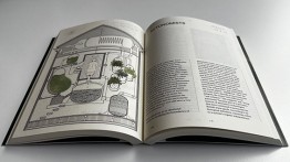 Book Spread, Histories of Ecological Design, 2024. Courtesy of Lydia Kallipoliti. 