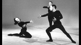 Members of the American Mime Theater. Image courtesy the American Mime Theater
