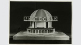 Hot Dog Stand Design, World's Fair, 1939