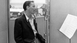 Recording at the Columbia studios. Photo courtesy of Michael Ochs Archives/ Getty Images