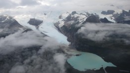 Glacial Lake, Photograph by Melissa Fleming