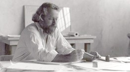 Donald Judd, Print Studio, Marfa, Texas. 1982. James Dearing-Judd Foundation Archives