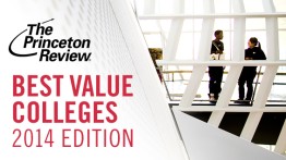 The Princeton Review "Best Value" Colleges graphic
