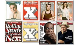 Covers of Rolling Stone magazine