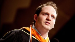 Benjamin Strauss, Student Commencement Speech, May 22, 2012