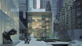 The Museum of Modern Art Expansion, New York NY (Taniguchi and Associates with Severud Associates) | photo: Timothy Hursley