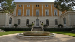 American Academy in Rome, Entrance of the McKim, Mead & White Building