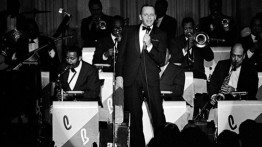 In concert with the Count Basie Orchestra in the mid-1960s. Photo courtesy of John Dominis/ Getty Images
