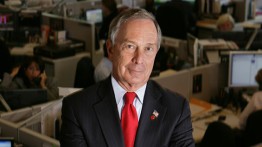 Mayor Michael R. Bloomberg.  Photo courtesy the Office of the Mayor.