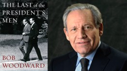 Photo of Bob Woodward by Richard Howard