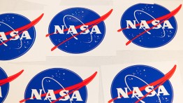 Free NASA stickers