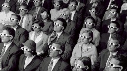 old fashioned 3D glasses