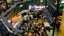 New York Stock Exchange floor