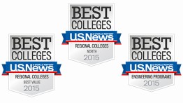 U.S. News Best Colleges badges