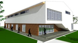 Design for the Women's Assembly Hall in Faryab province

