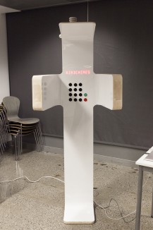 'Windchimes' the award-winning re-imagining of New York City's public pay phones as environmental sensors