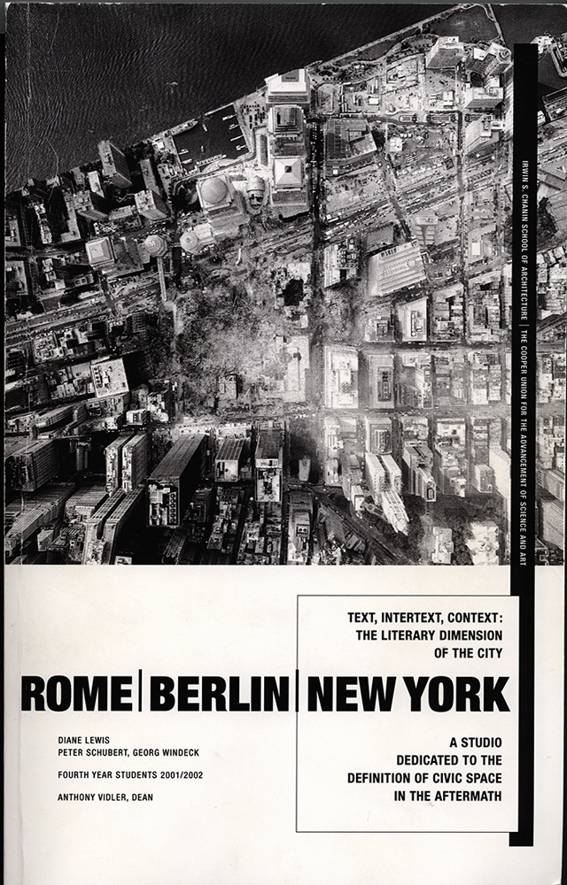 Rome Berlin New York