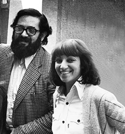 Manfredo Tafuri & Diana Agrest at IAUS in 1975