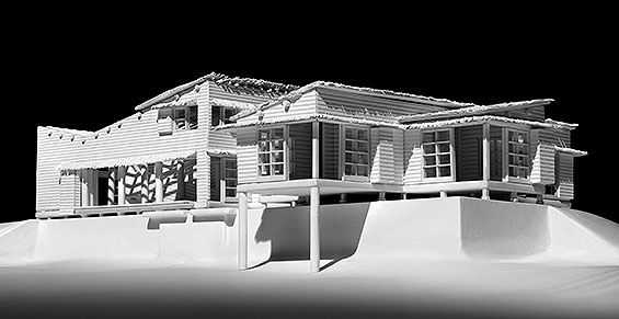 Karuizawa Summer House by Antonin Raymond, 1933