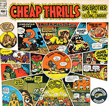Big Brother and the Holding Company -- Cheap Thrills
