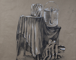 drawing from the pre college art classes for high schooll students