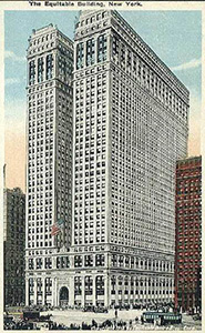 The Equitable Building in 1919