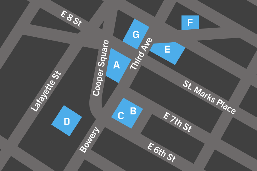 Cooper Map