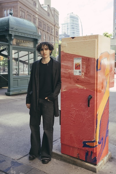 Ari Barash stands by his work