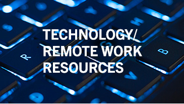 Technology / Work at Home Resources