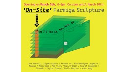 Farmiga Sculpture Class Show